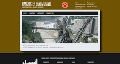 Desktop Screenshot of manchestersand.com